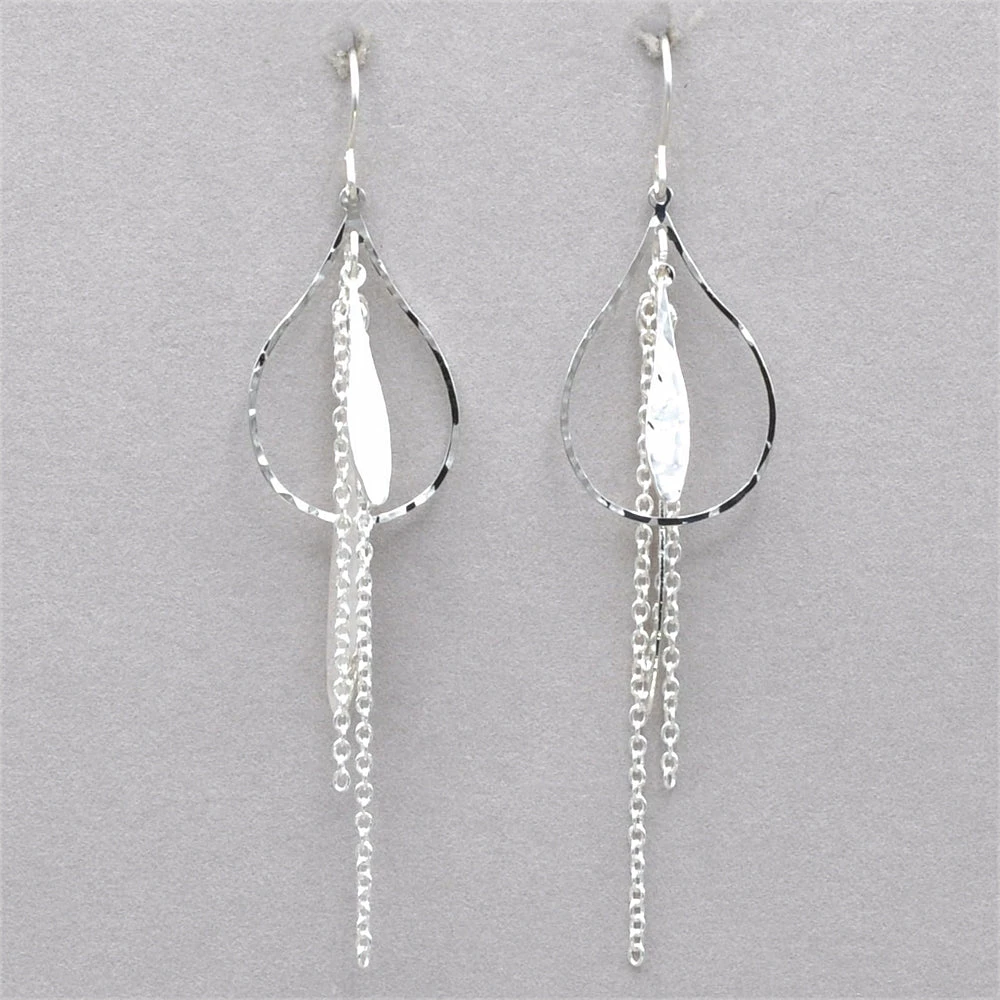 Best Pirce 🌟 Holly Yashi La Jolla Teardrop Hoop Earrings 🔥 3 Holly Yashi La Jolla Teardrop Hoop Earrings