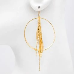 Holly Yashi La Jolla Hoop Earrings