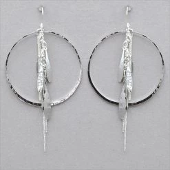 Holly Yashi La Jolla Hoop Earrings