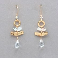 Holly Yashi Ciel Sparkle Earrings