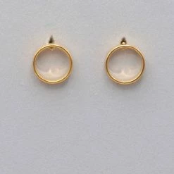 Holly Yashi Jolene Medium Post Earrings