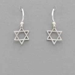 Holly Yashi Star Of David Earrings