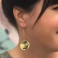 Brand new 🌟 Holly Yashi Mirador Large Earrings 🥰 7 Holly Yashi Mirador Large Earrings