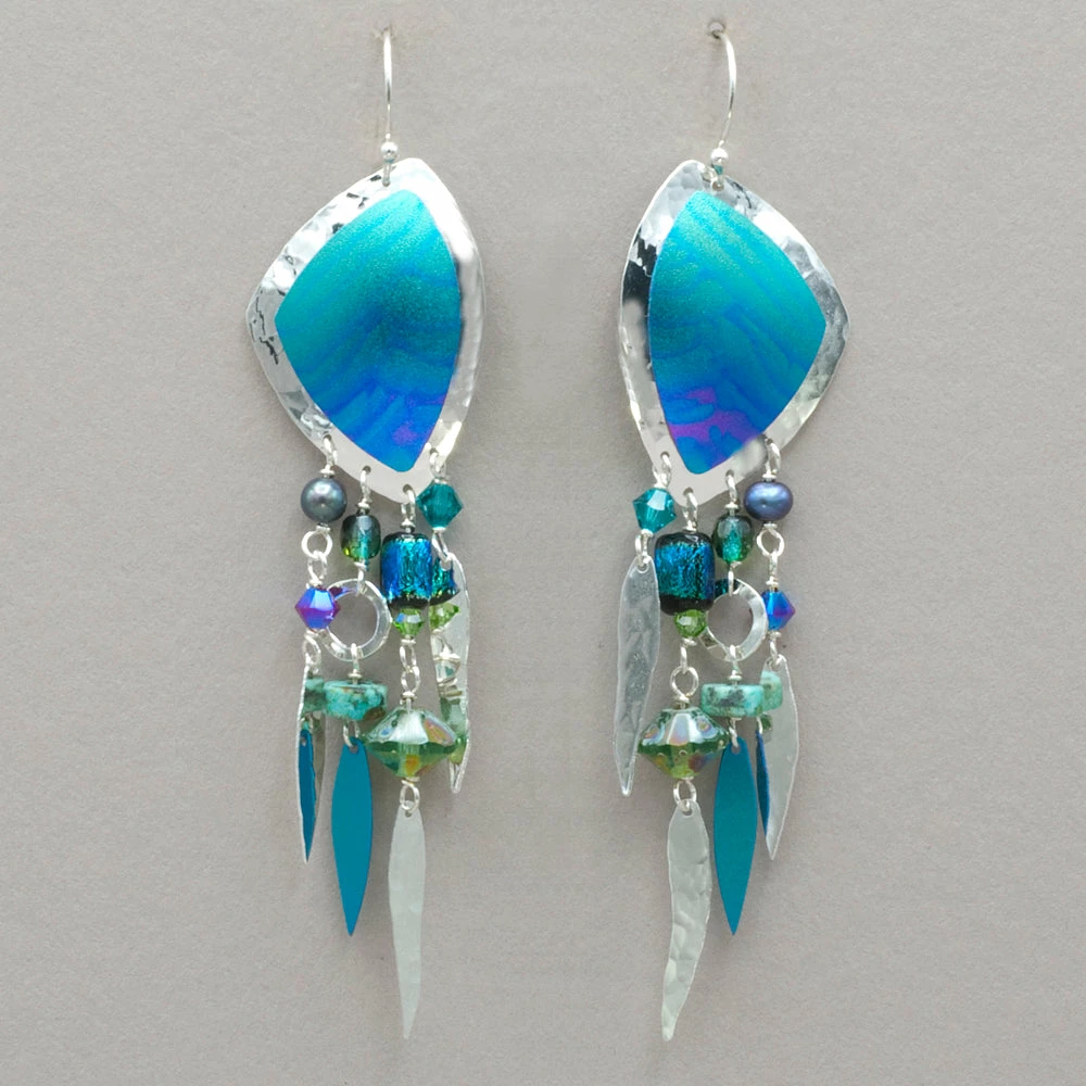 Buy ๐ Holly Yashi Capri Skies Drop Earrings ๐ 3 Holly Yashi Capri Skies Drop Earrings