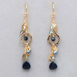 Holly Yashi Fairy Garden Drop Earrings