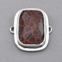 Charms Tabra Spotted Agate Charm