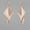 Best Pirce ๐ฏ Azur Ruthenium Rose Gold Cascading Square Earrings ๐ 1 Azur Ruthenium Rose Gold Cascading Square Earrings