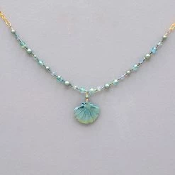 Holly Yashi Shelby Beaded Necklace Necklaces