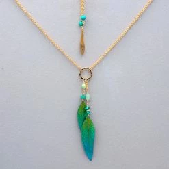 Necklaces Holly Yashi Shimmering Willow Necklace