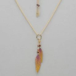 Flash Sale ๐งจ Necklaces Holly Yashi Shimmering Willow Necklace ๐ 9 Necklaces Holly Yashi Shimmering Willow Necklace