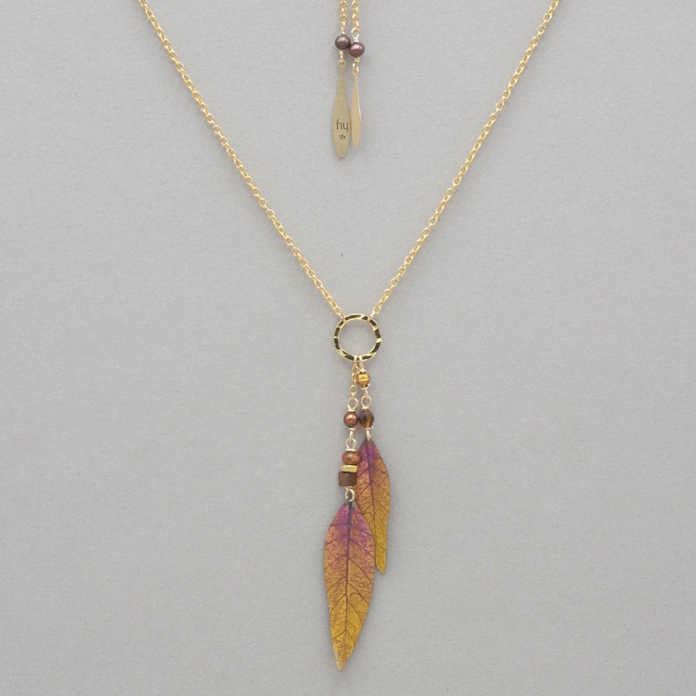 Flash Sale ๐งจ Necklaces Holly Yashi Shimmering Willow Necklace ๐ 5 Necklaces Holly Yashi Shimmering Willow Necklace