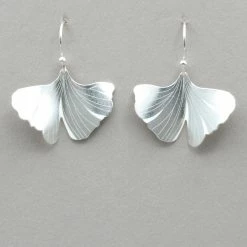 Holly Yashi Ginkgo Earrings