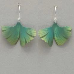 Holly Yashi Ginkgo Earrings