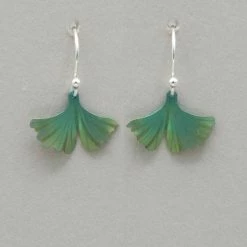 Holly Yashi Petite Ginkgo Earrings