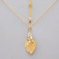 Holly Yashi Cascading Elm Necklace Necklaces