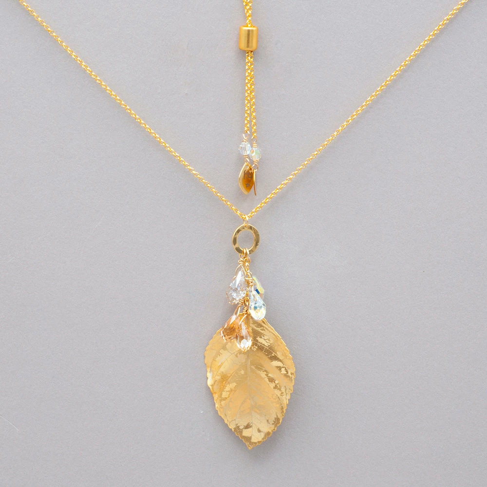 Best Pirce ⌛ Holly Yashi Cascading Elm Necklace Necklaces ⌛ 4 Holly Yashi Cascading Elm Necklace Necklaces