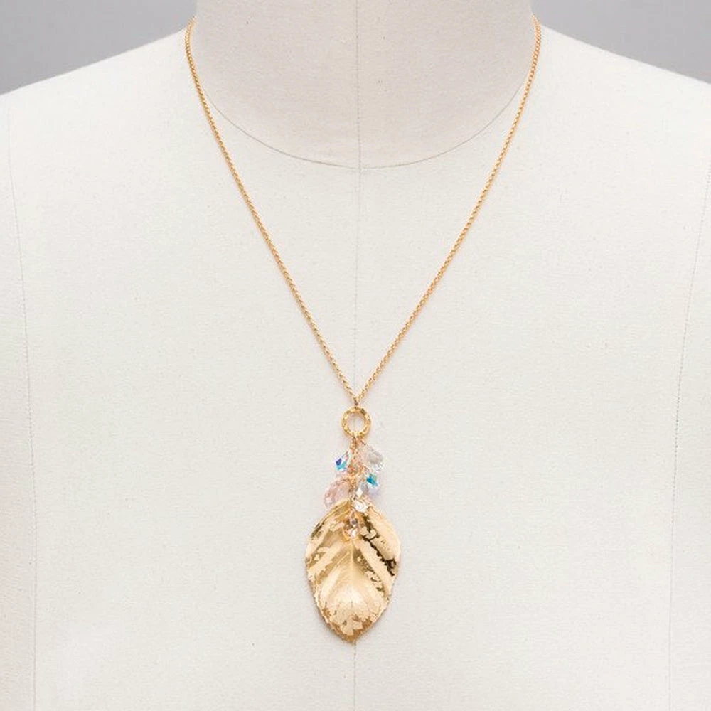 Best Pirce ⌛ Holly Yashi Cascading Elm Necklace Necklaces ⌛ 7 Holly Yashi Cascading Elm Necklace Necklaces