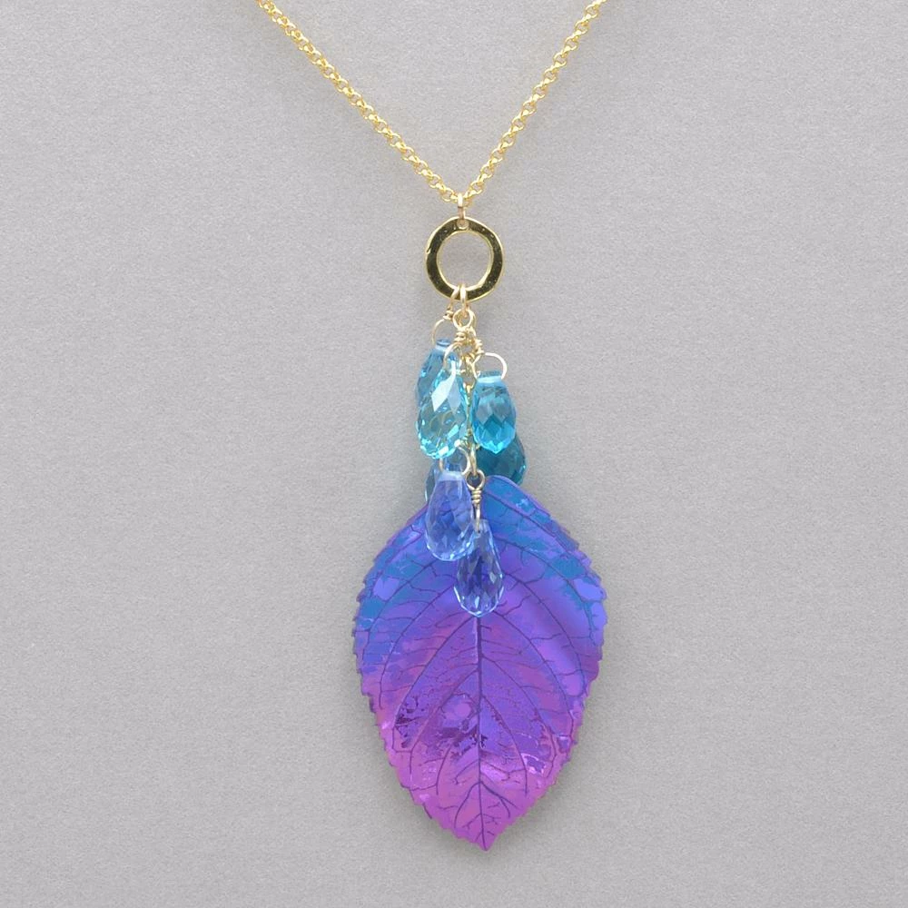 Best Pirce ⌛ Holly Yashi Cascading Elm Necklace Necklaces ⌛ 5 Holly Yashi Cascading Elm Necklace Necklaces