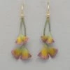 Holly Yashi Ginkgo Drop Earrings