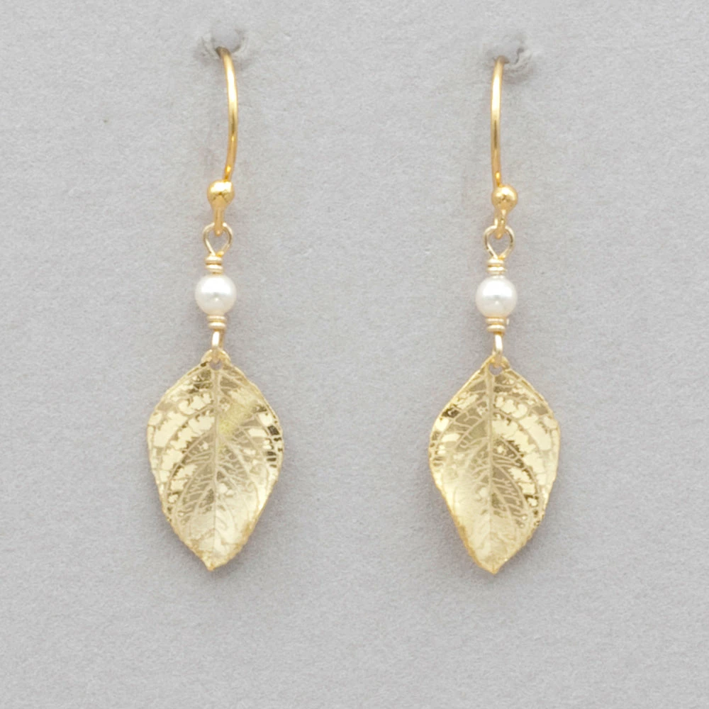 Best Pirce ๐ฅ Holly Yashi Healing Leaf Earrings ๐ฅฐ 4 Holly Yashi Healing Leaf Earrings