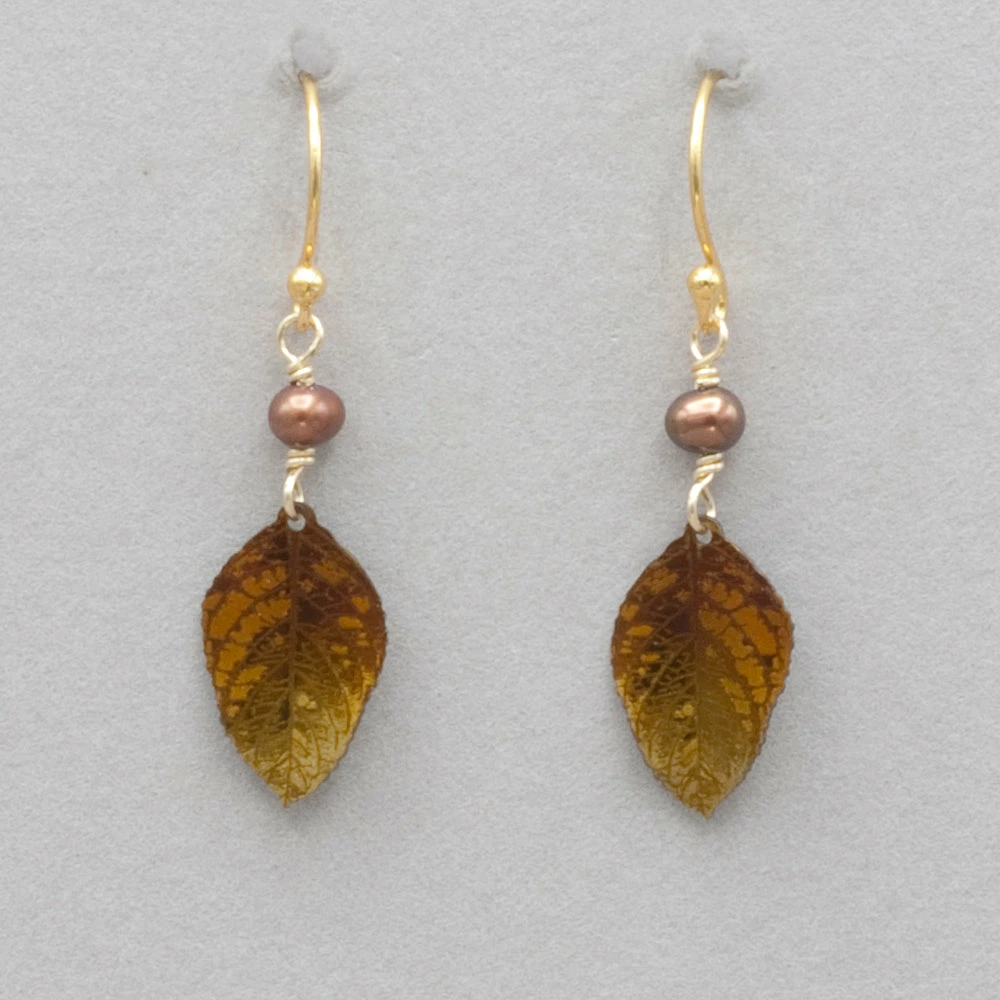 Best Pirce ๐ฅ Holly Yashi Healing Leaf Earrings ๐ฅฐ 6 Holly Yashi Healing Leaf Earrings