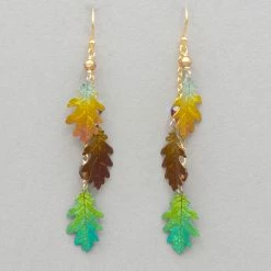 Holly Yashi Royal Oak Chime Earrings