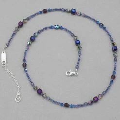 Holly Yashi Sonoma Glass Bead Necklace