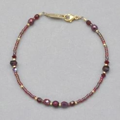 Holly Yashi Sonoma Glass Bead Bracelet Bracelets