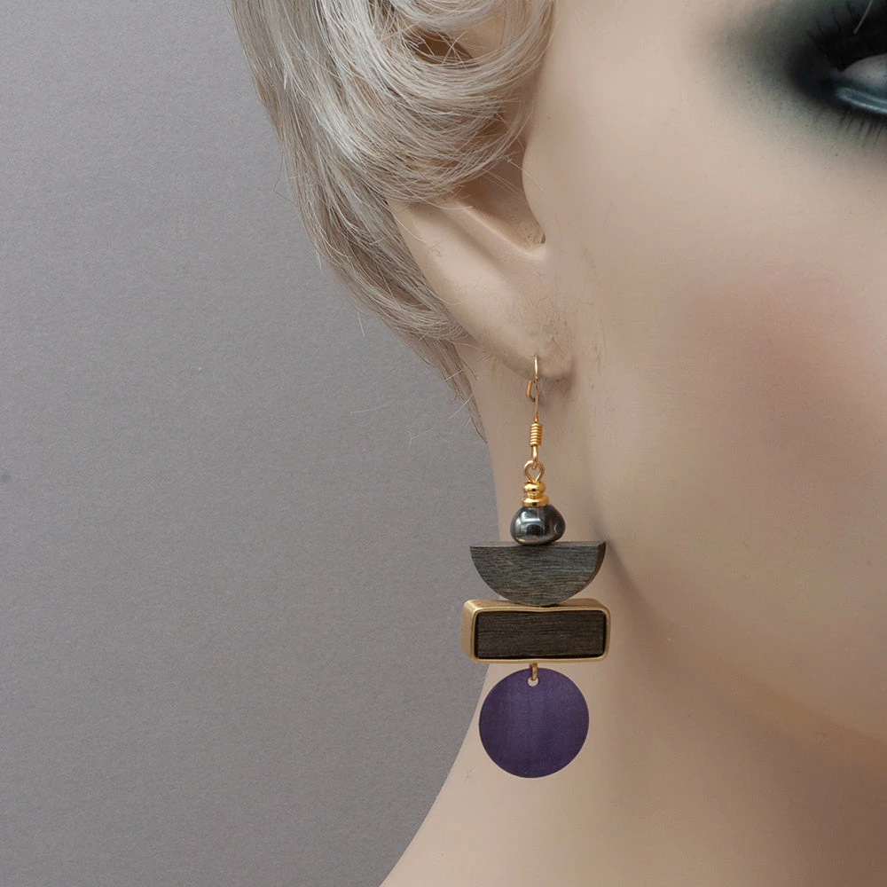 Top 10 ๐ John Michael Richardson JMR Lunar Longing Earrings ๐ 4 John Michael Richardson JMR Lunar Longing Earrings