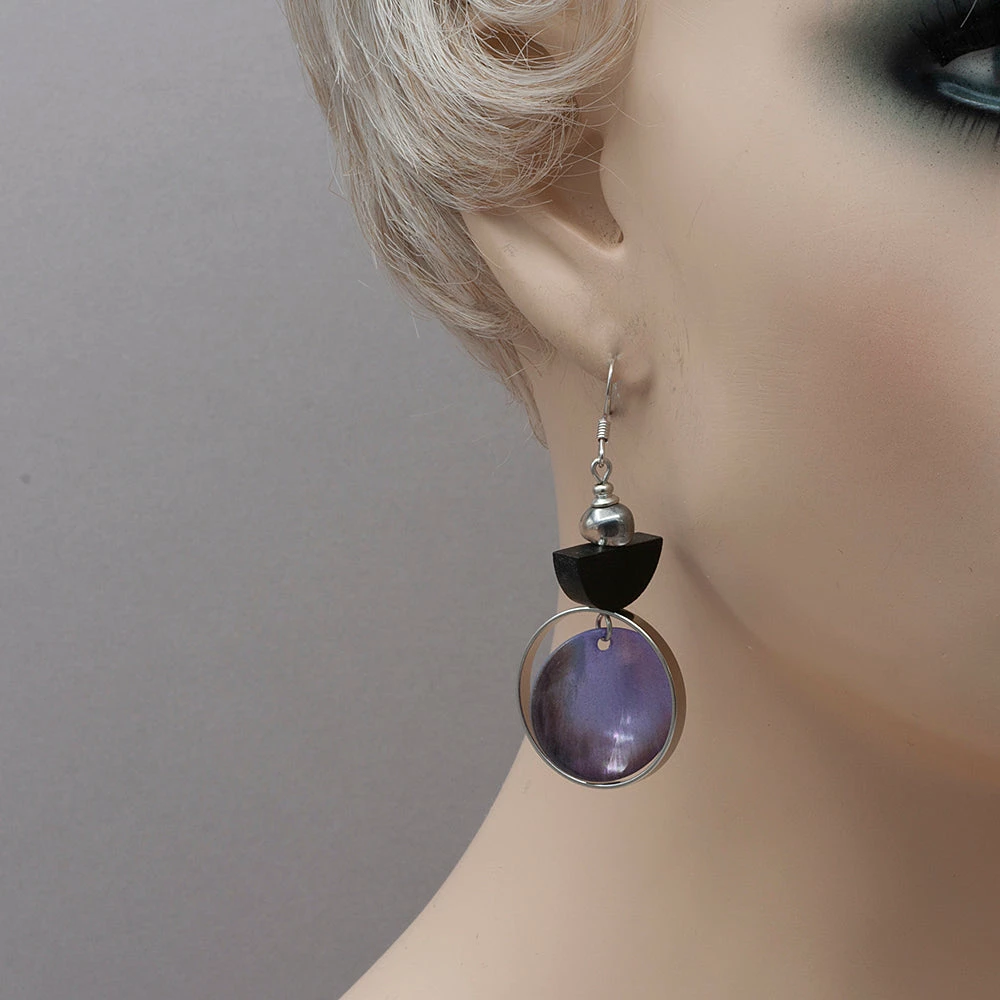 Top 10 ๐ฅ John Michael Richardson JMR Lunar Orbit Earrings ๐ 4 John Michael Richardson JMR Lunar Orbit Earrings