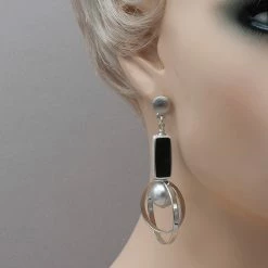 John Michael Richardson JMR New Moon Earrings
