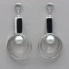 John Michael Richardson JMR New Moon Earrings