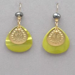 Outlet โญ John Michael Richardson JMR Figgy Drop Earrings ๐ 9 John Michael Richardson JMR Figgy Drop Earrings