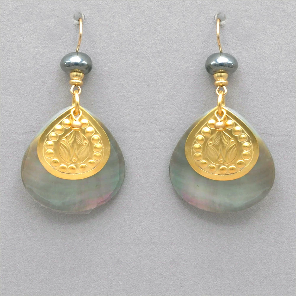 Outlet โญ John Michael Richardson JMR Figgy Drop Earrings ๐ 4 John Michael Richardson JMR Figgy Drop Earrings