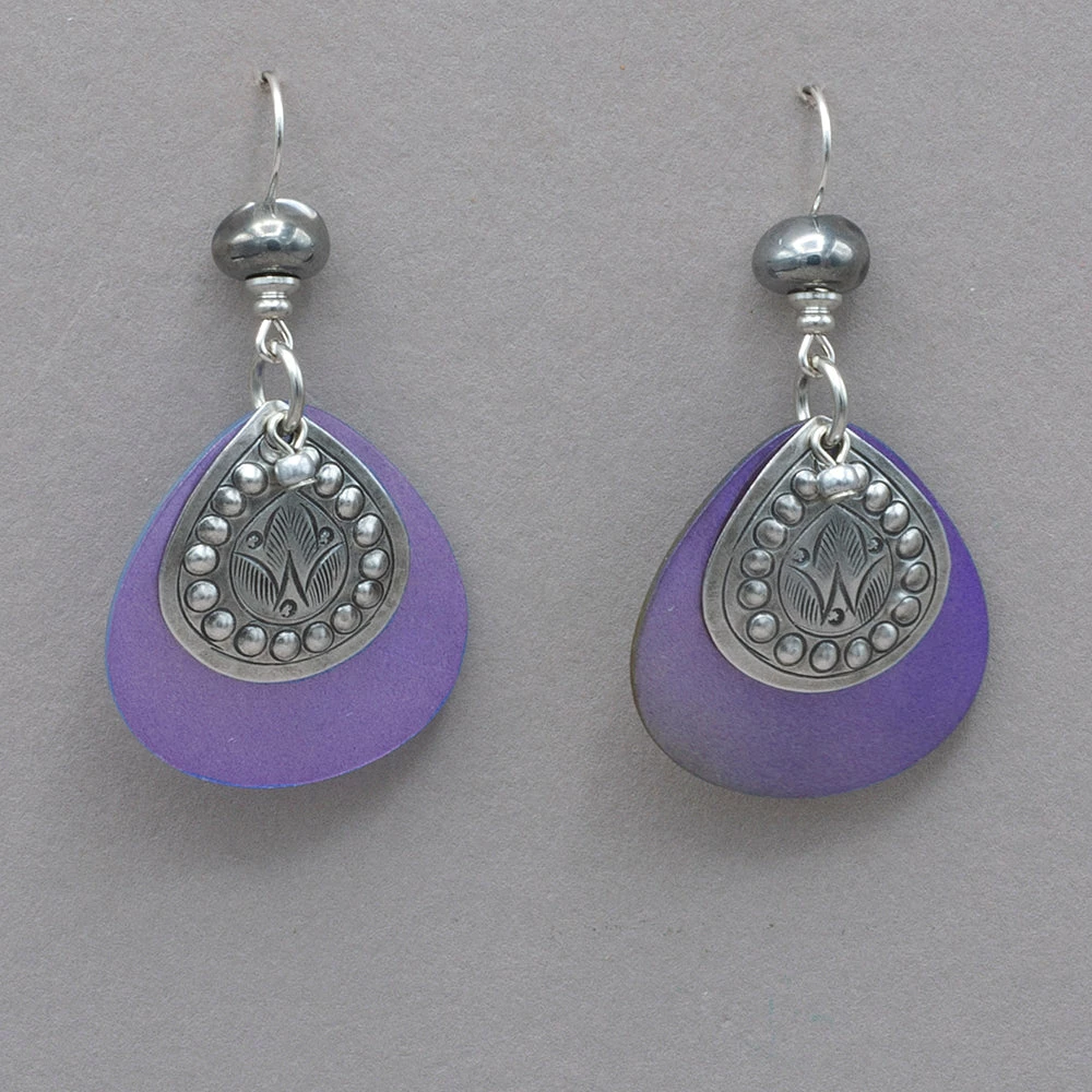 Outlet โญ John Michael Richardson JMR Figgy Drop Earrings ๐ 3 John Michael Richardson JMR Figgy Drop Earrings