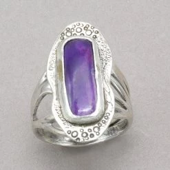 Jim Kelly Sugilite Ring Rings