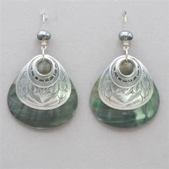 John Michael Richardson JMR Living Legend Earrings