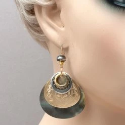 Budget ⌛ John Michael Richardson JMR Living Legend Earrings 😀 7 John Michael Richardson JMR Living Legend Earrings