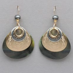 John Michael Richardson JMR Living Legend Earrings