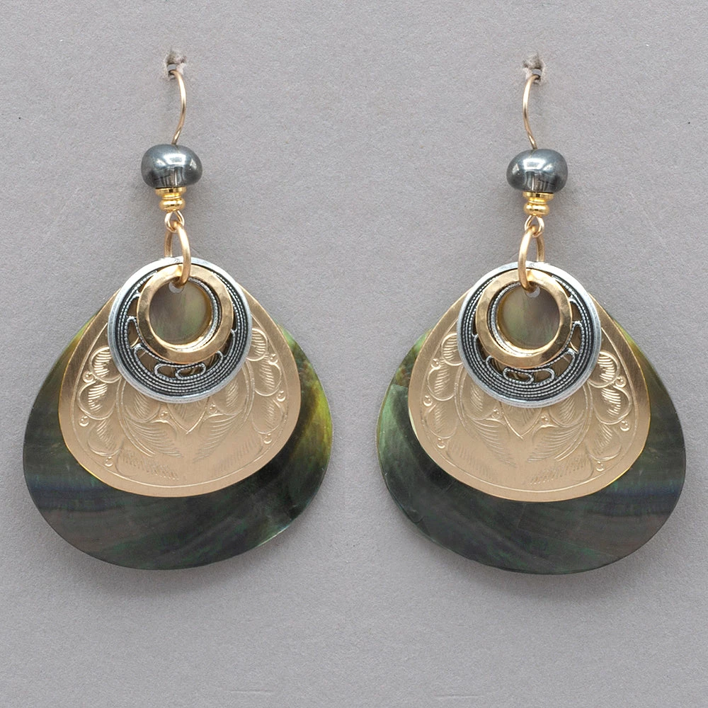 Budget ⌛ John Michael Richardson JMR Living Legend Earrings 😀 3 John Michael Richardson JMR Living Legend Earrings