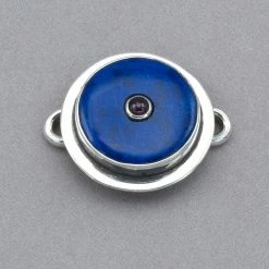 Tabra Lapis And Garnet Charm Charms