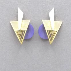 John Michael Richardson JMR Mod Squad Earrings