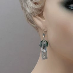 Cheapest โญ John Michael Richardson JMR Tower Of Babble Earrings ๐ 7 John Michael Richardson JMR Tower Of Babble Earrings