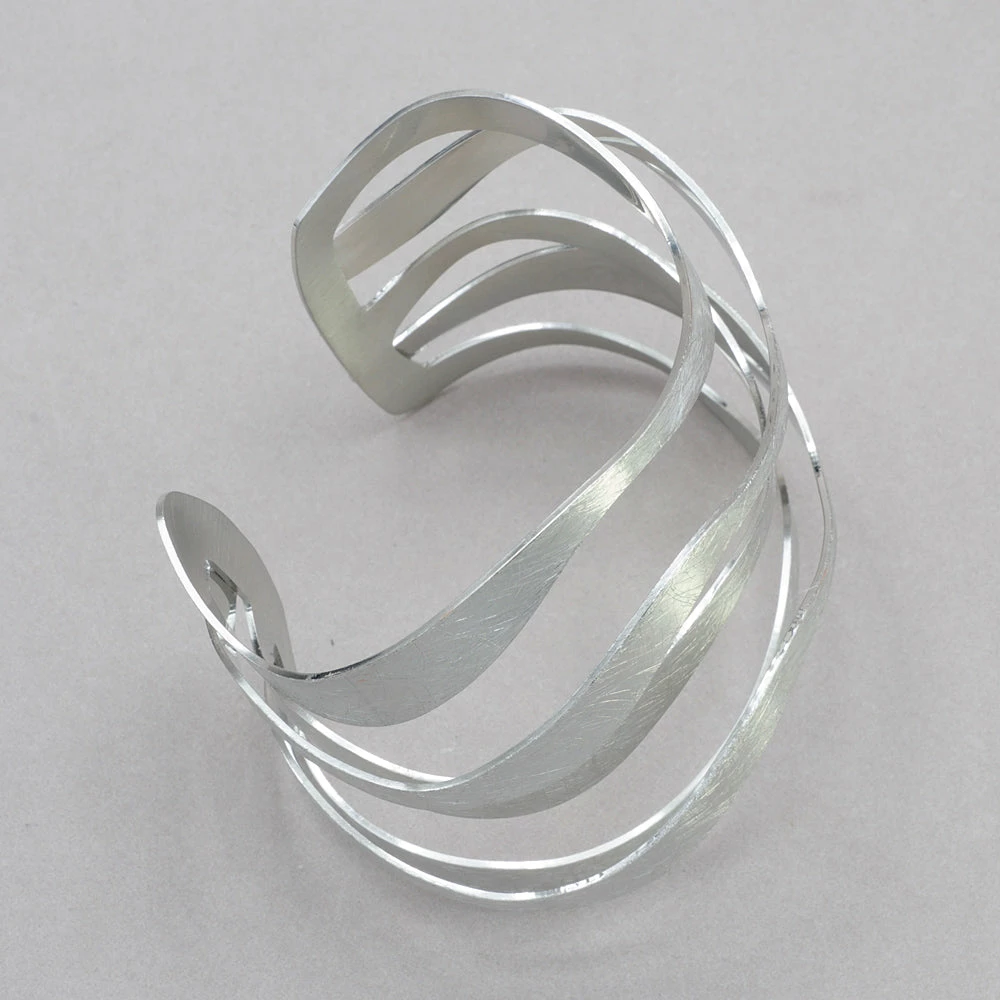 Wholesale 🔔 John Michael Richardson Bracelets JMR Wing Sang Wave Cuff Bracelet 👏 6 John Michael Richardson Bracelets JMR Wing Sang Wave Cuff Bracelet