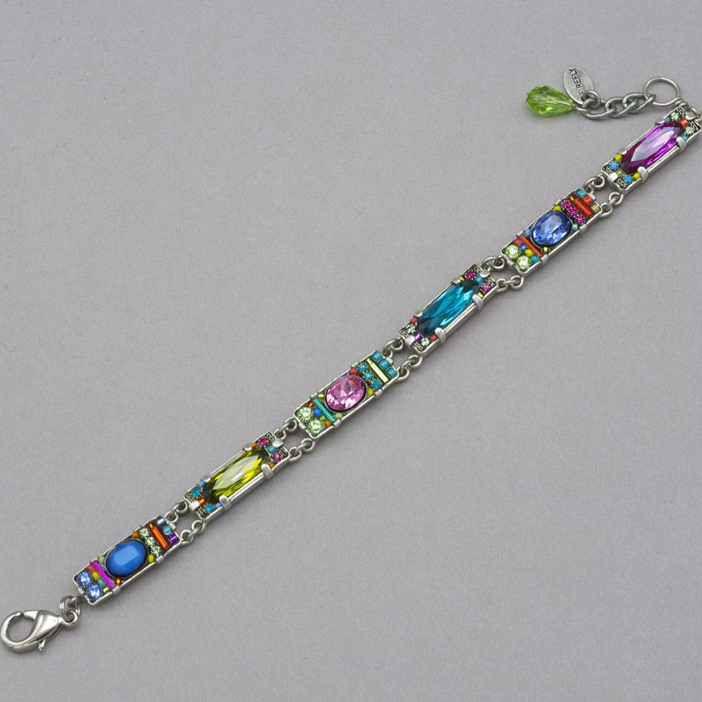 Best Sale ✔️ Bracelets Firefly Dainty Bar Bracelet ⌛ 4 Bracelets Firefly Dainty Bar Bracelet