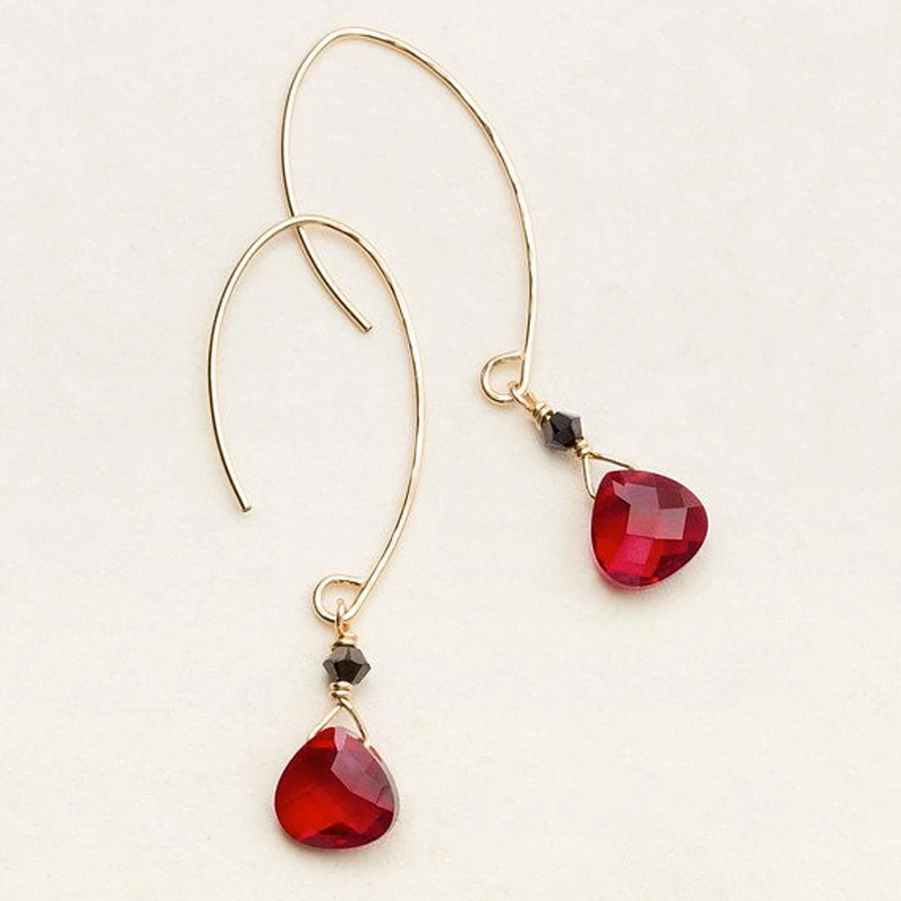 Cheapest ❤️ Holly Yashi Elsie Open Hoop Earrings 🌟 8 Holly Yashi Elsie Open Hoop Earrings