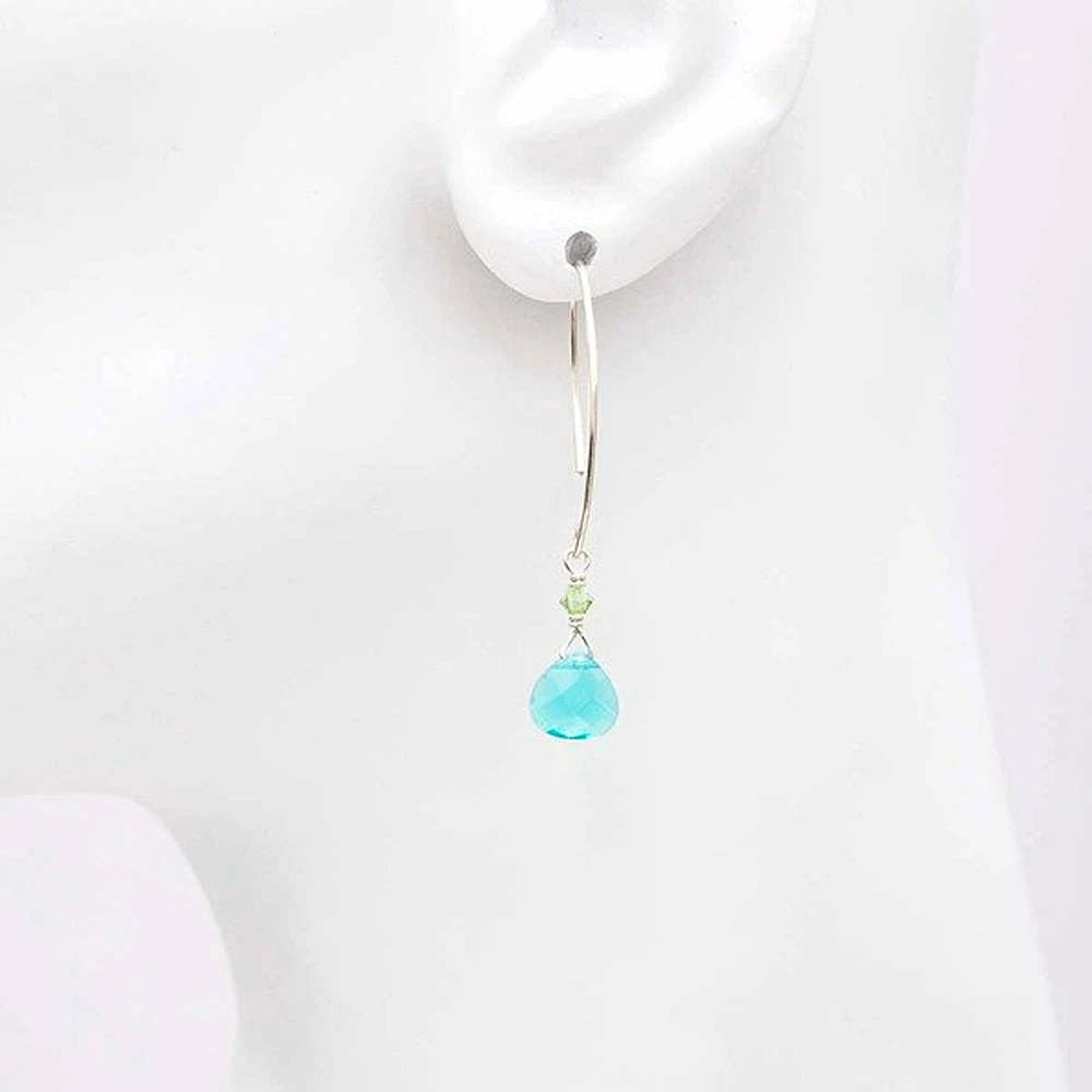 Cheapest ❤️ Holly Yashi Elsie Open Hoop Earrings 🌟 9 Holly Yashi Elsie Open Hoop Earrings