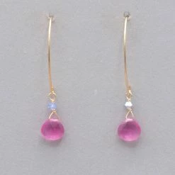 Holly Yashi Elsie Open Hoop Earrings