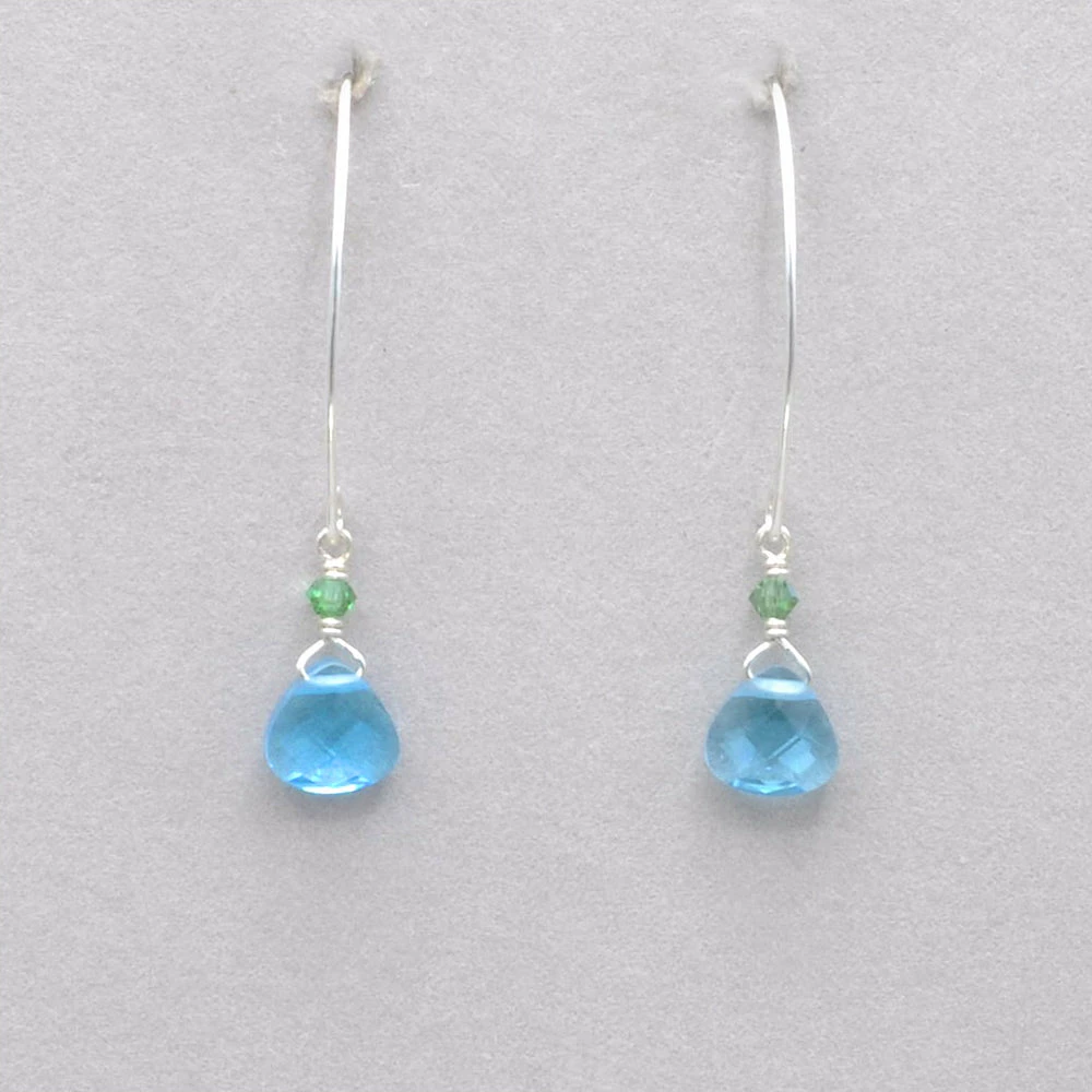 Cheapest ❤️ Holly Yashi Elsie Open Hoop Earrings 🌟 4 Holly Yashi Elsie Open Hoop Earrings