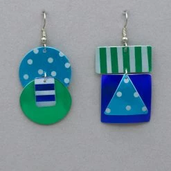 Cheap Rainbow Bridge Store 30 Sylvi Harwin Asymmetric Earrings